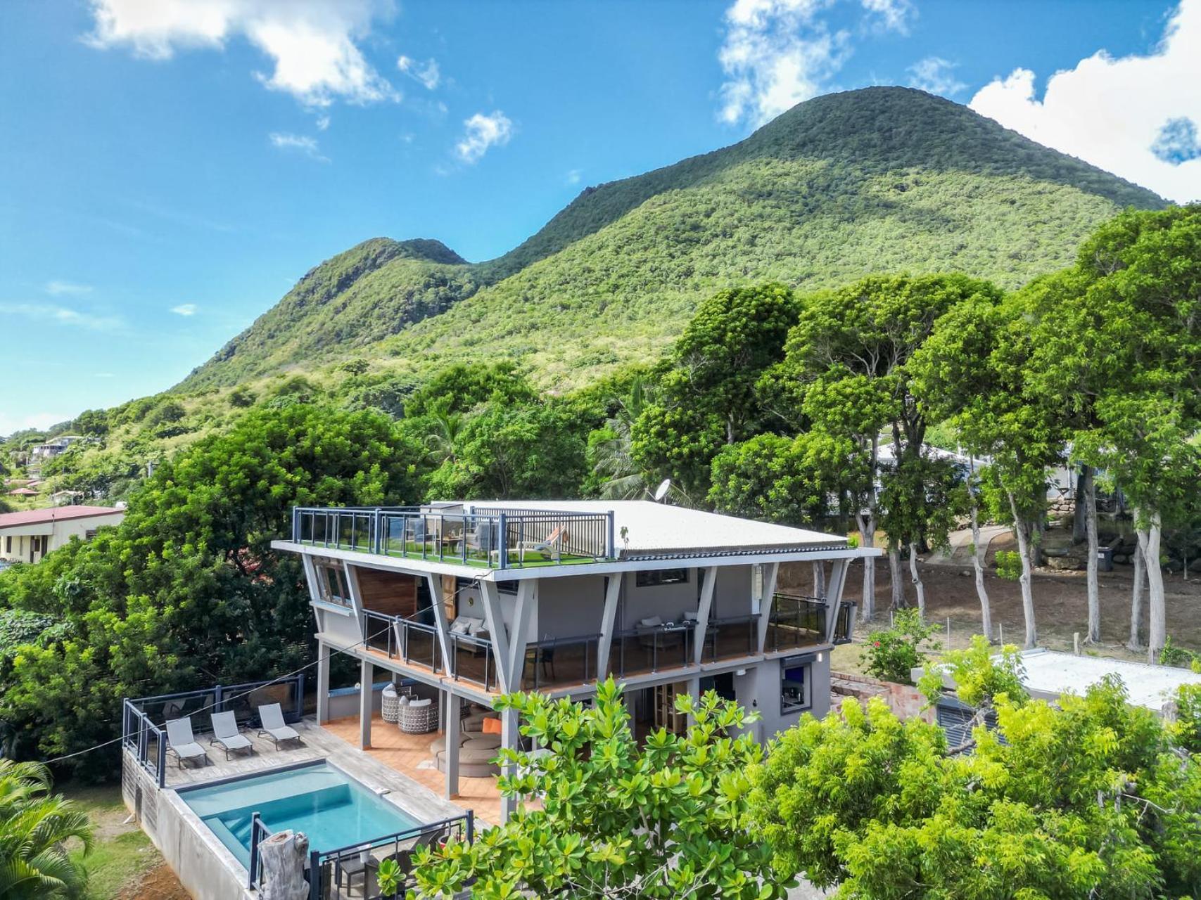 Villa Kalena Le Diamant Luaran gambar